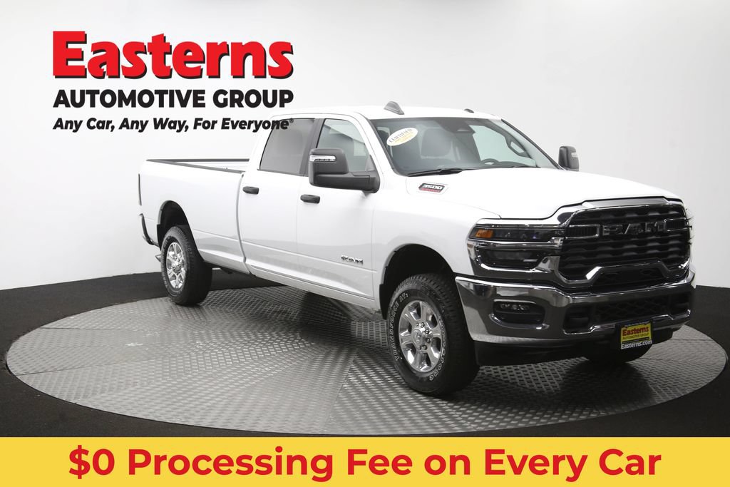 Used 2025 RAM 3500 Lone Star AWD/4WD image 47