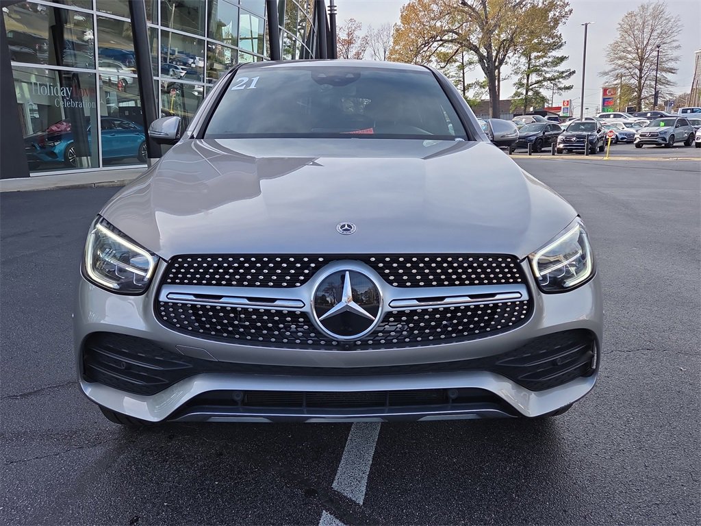 Certified 2021 Mercedes-Benz GLC 300 4MATIC Coupe image 8