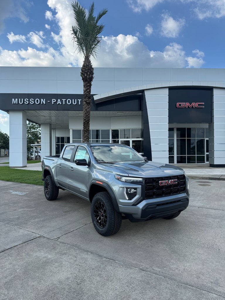 New 2026 GMC Canyon Elevation