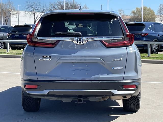 Certified 2021 Honda CR-V EX image 5