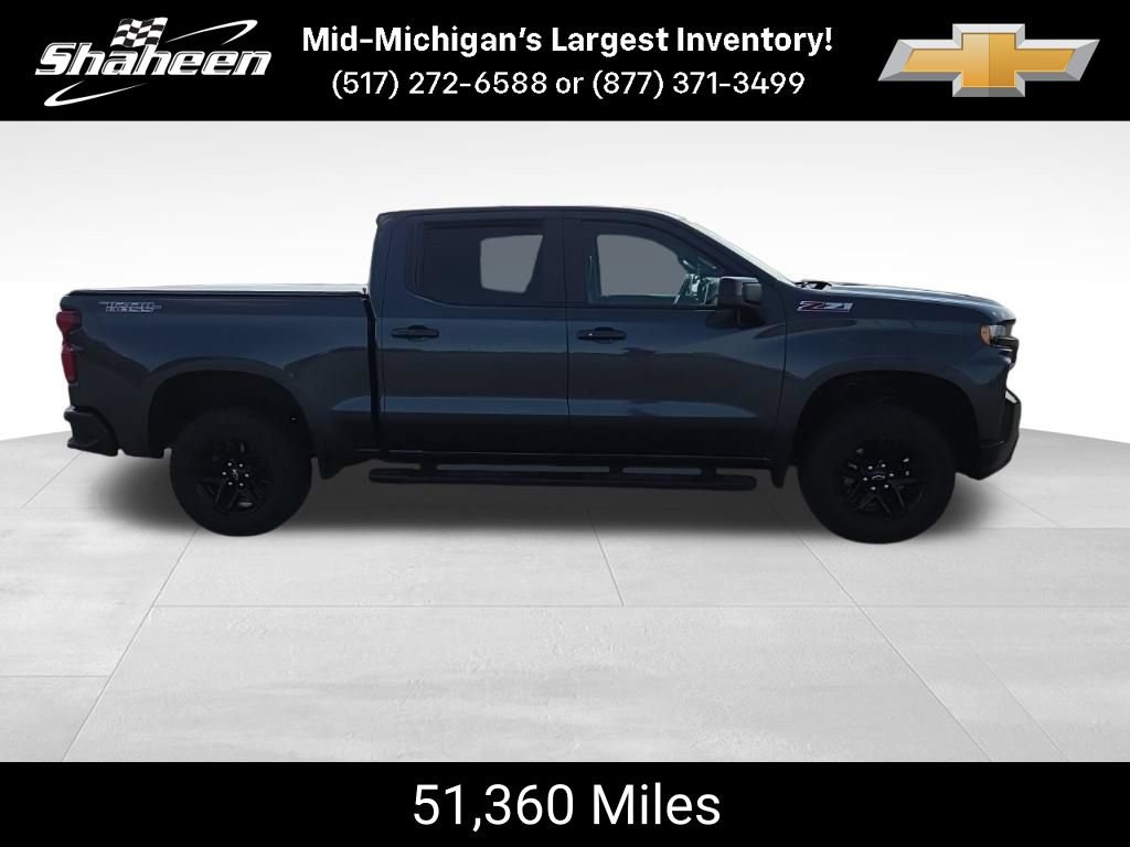 Used 2020 Chevrolet Silverado 1500 LT Trail Boss AWD/4WD video 2