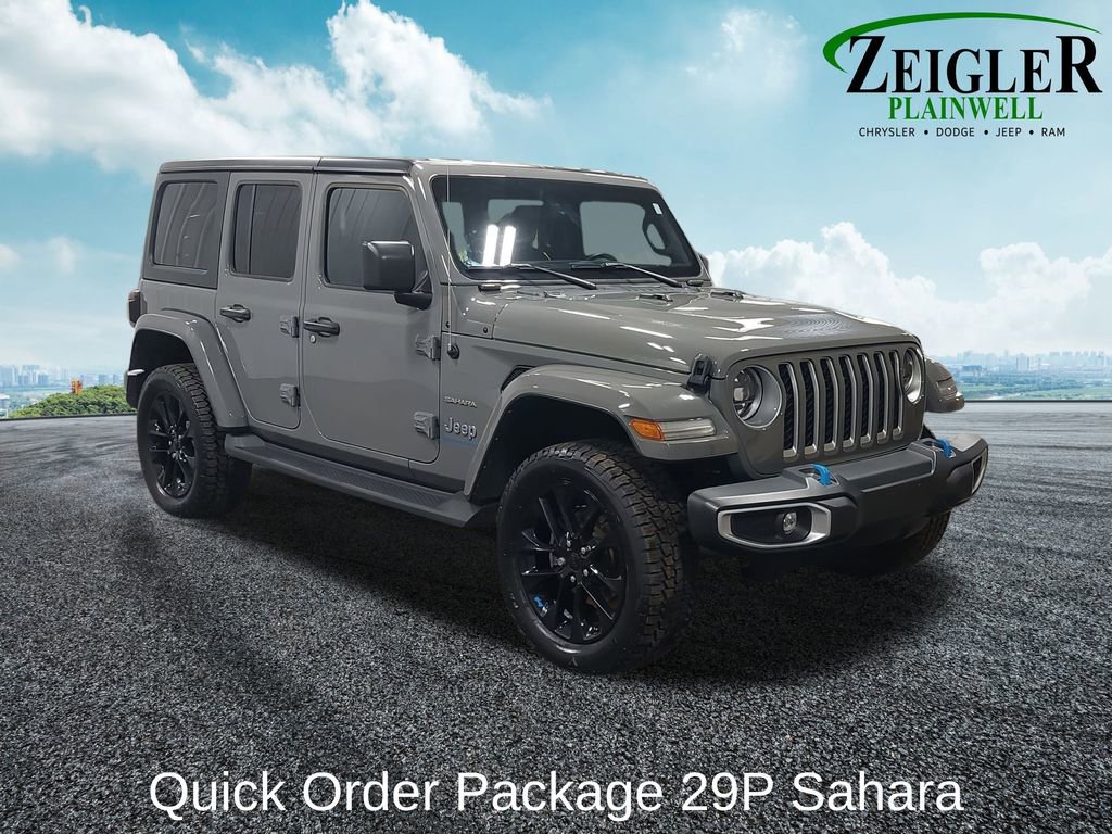 Used 2023 Jeep Wrangler Unlimited Sahara w/ Cold Weather Group image 3