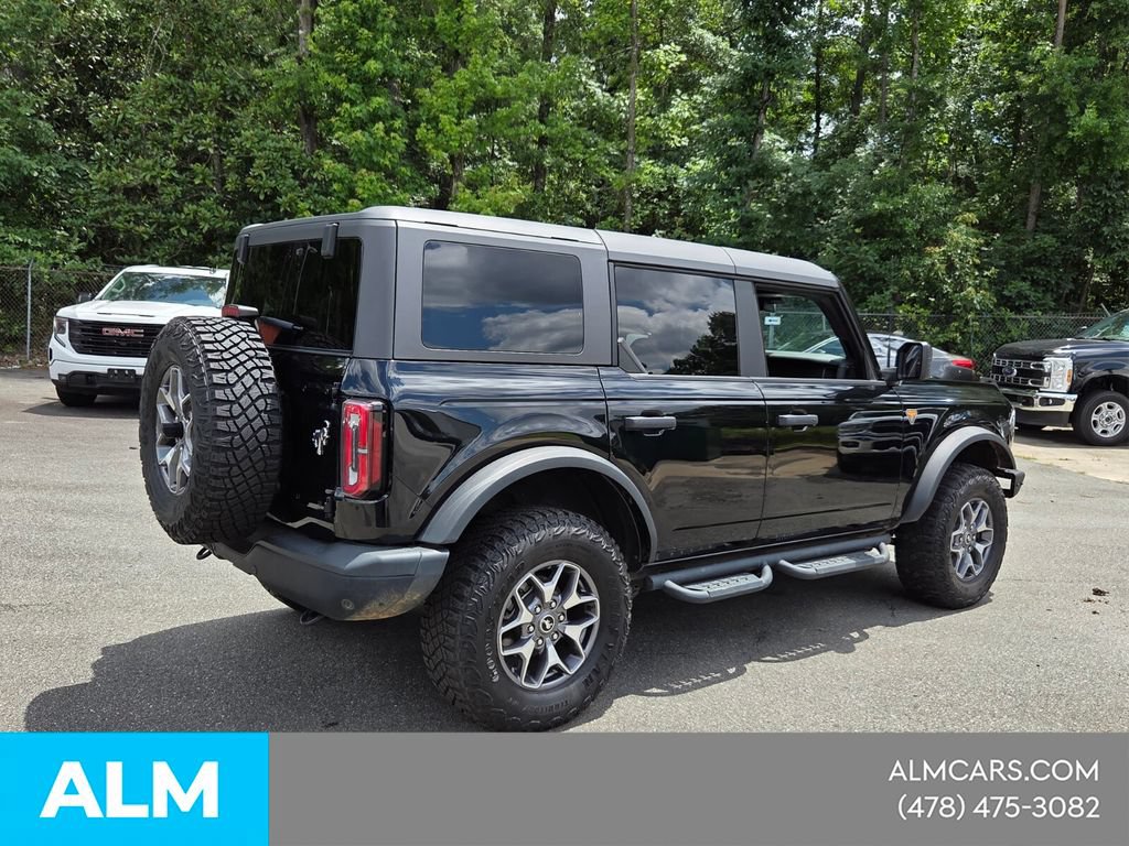 Used 2025 Ford Bronco Badlands AWD/4WD image 12