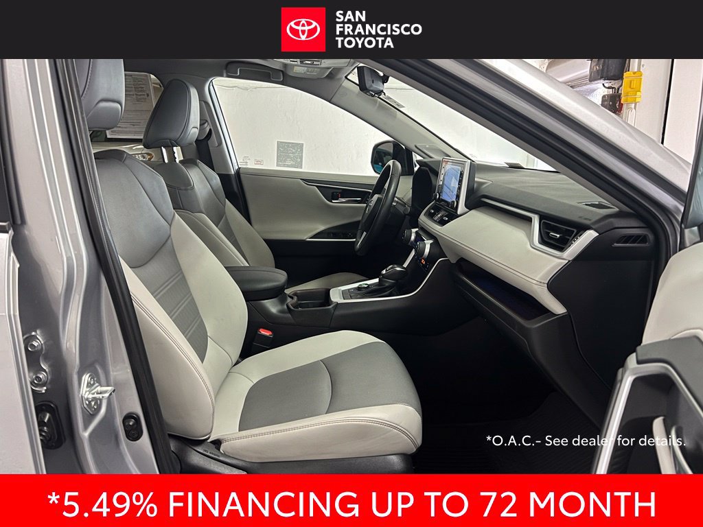Certified 2021 Toyota RAV4 Limited AWD/4WD image 24