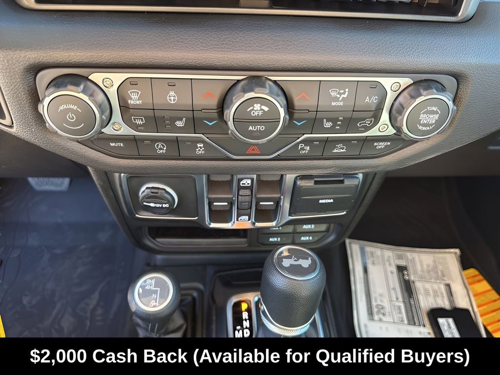 New 2026 Jeep Wrangler Unlimited Sport AWD/4WD image 41