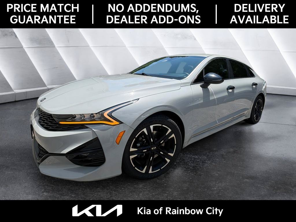 Used 2021 Kia K5 GT-Line FWD image 4