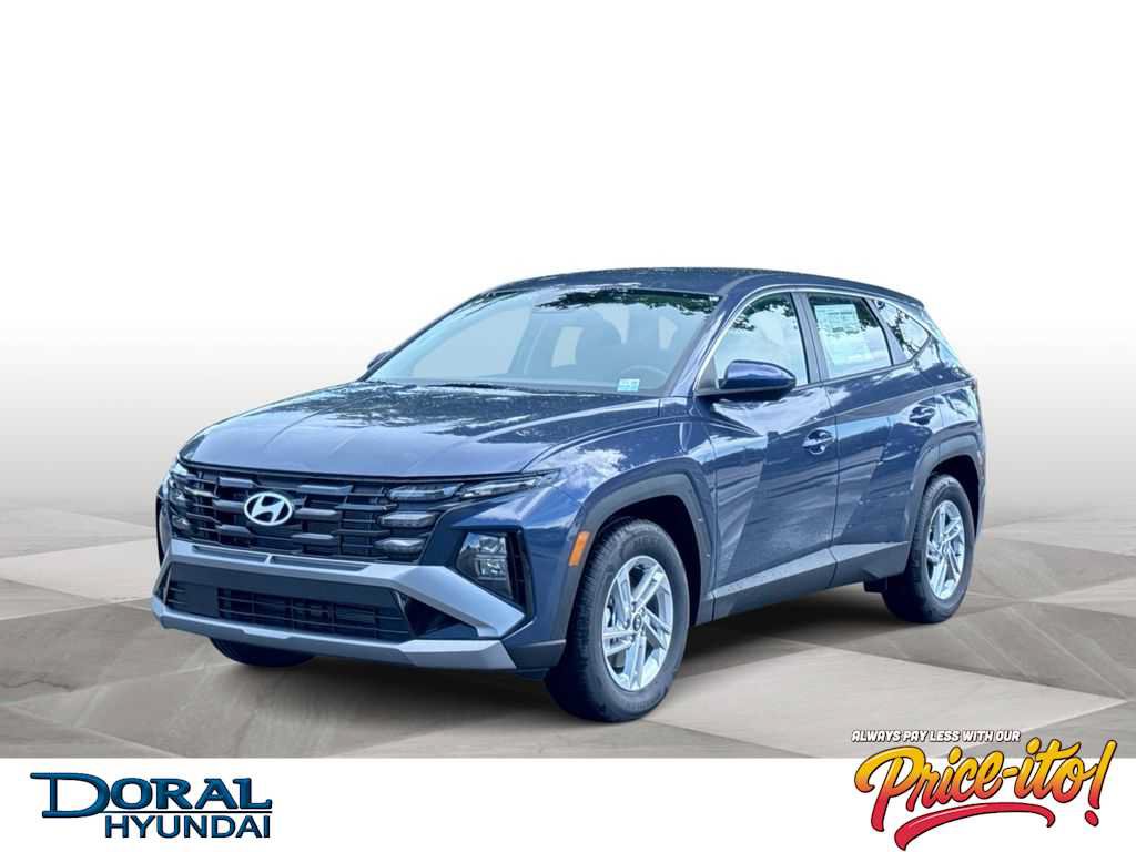 New 2026 Hyundai Tucson SE