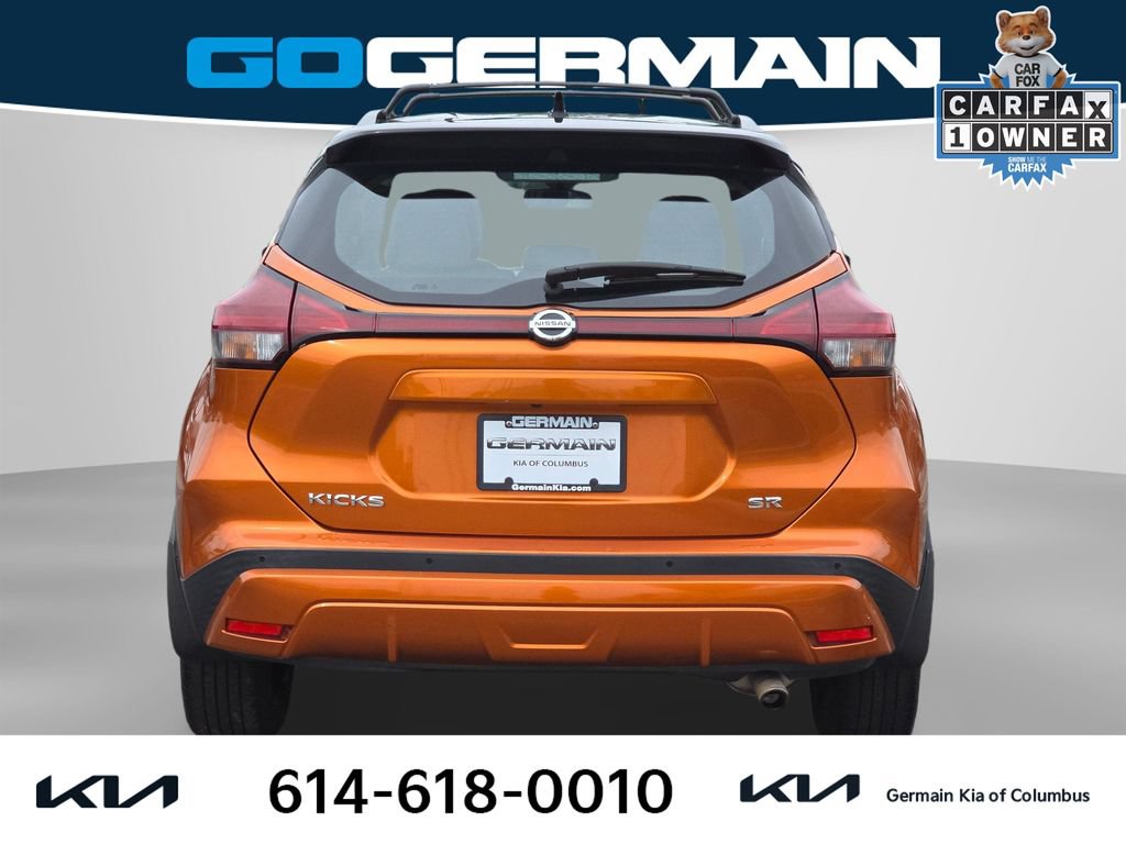 Used 2021 Nissan Kicks SR w/ SR Premium Package FWD image 9