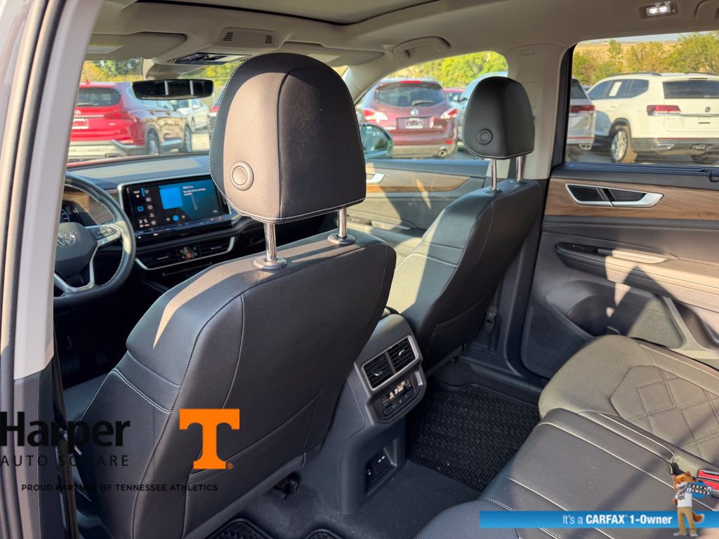 Used 2025 Volkswagen Atlas SE w/ Panoramic Sunroof Package AWD/4WD image 11