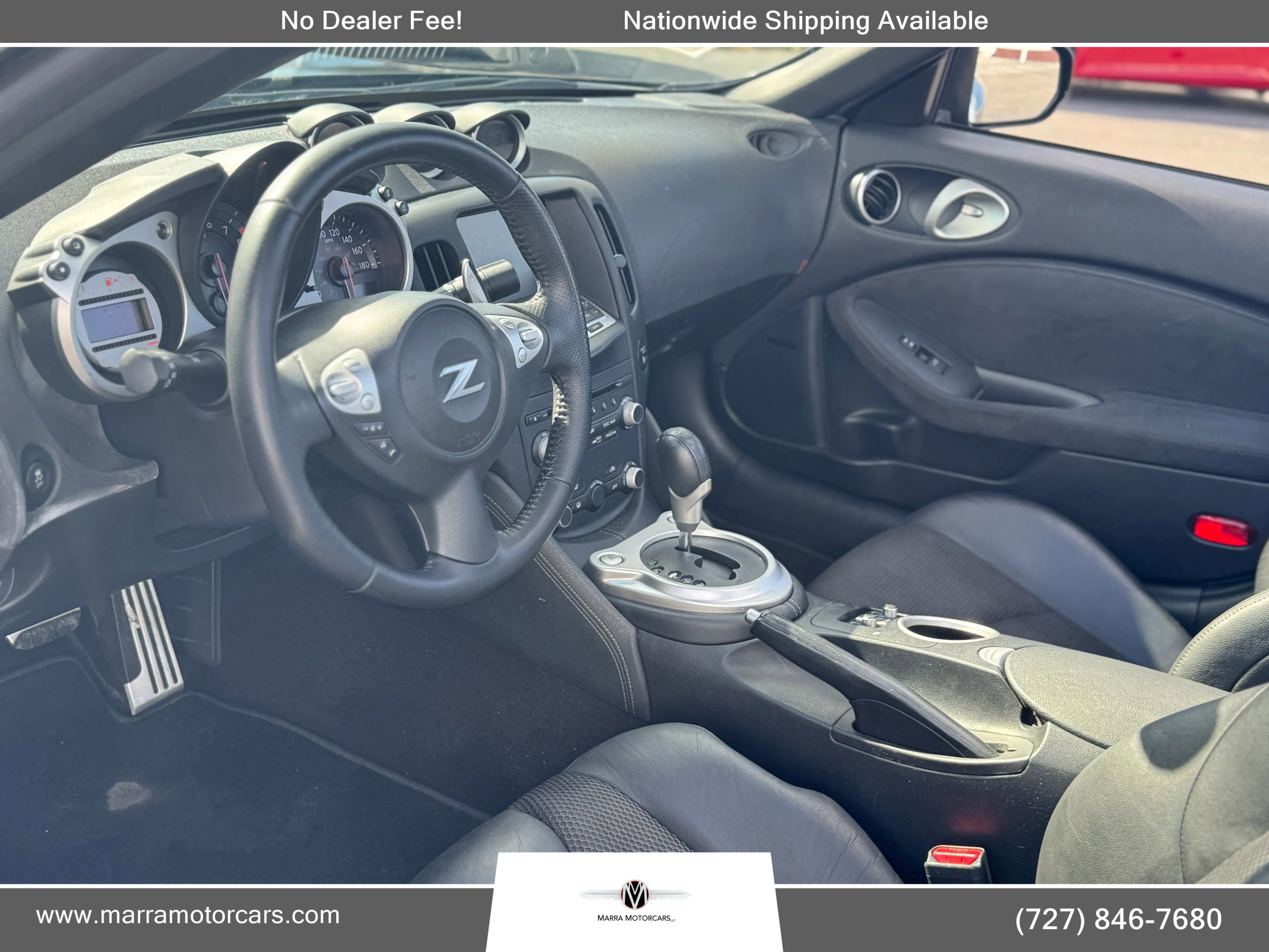 Used 2011 Nissan 370Z Touring w/ Sport Pkg image 9