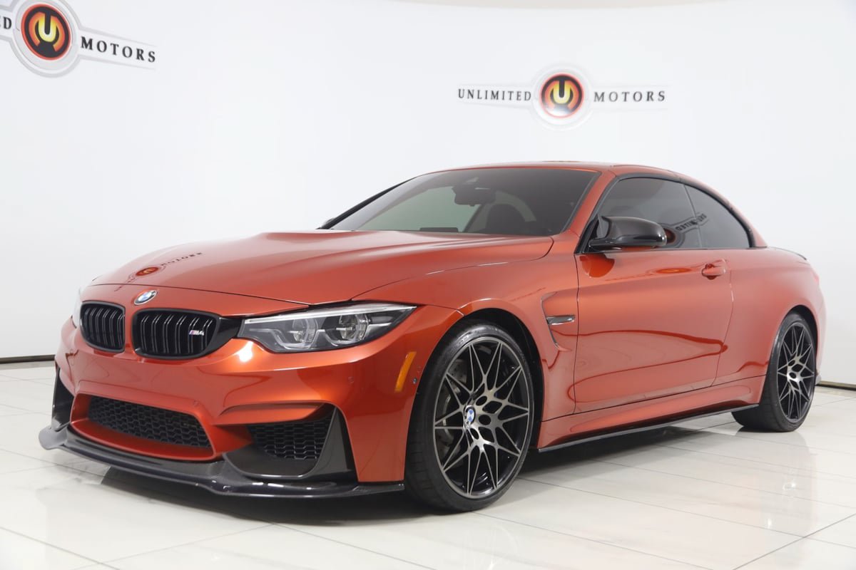 Used 2019 BMW M4 Convertible w/ Competition Package RWD image 81