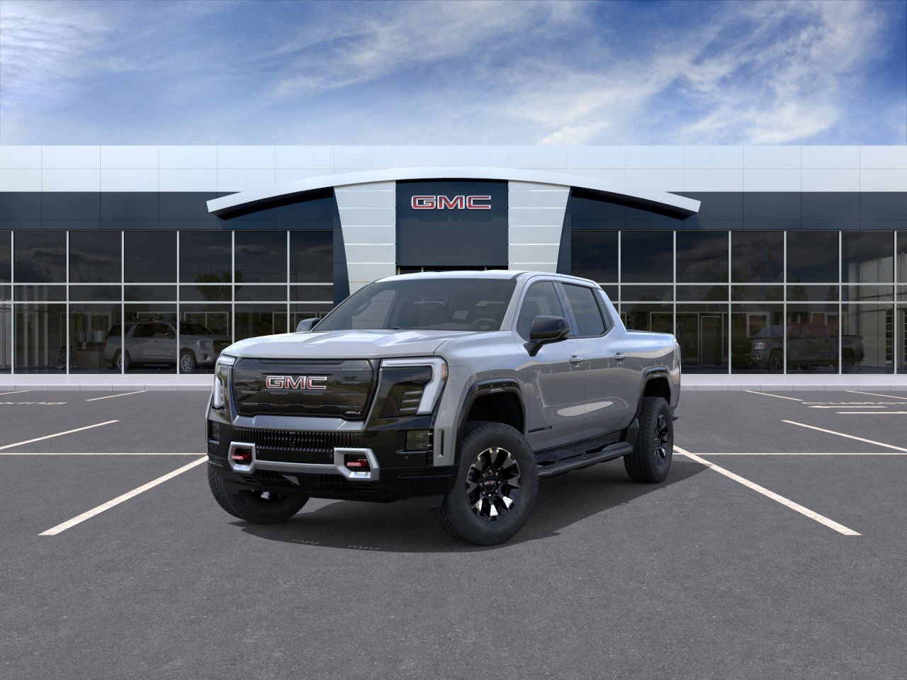 New 2026 GMC Sierra EV AT4 w/ AT4 Premium Package image 9