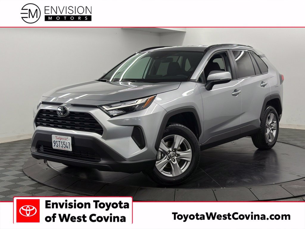 Certified 2025 Toyota RAV4 XLE w/ Weather Package AWD/4WD 360° Tour
