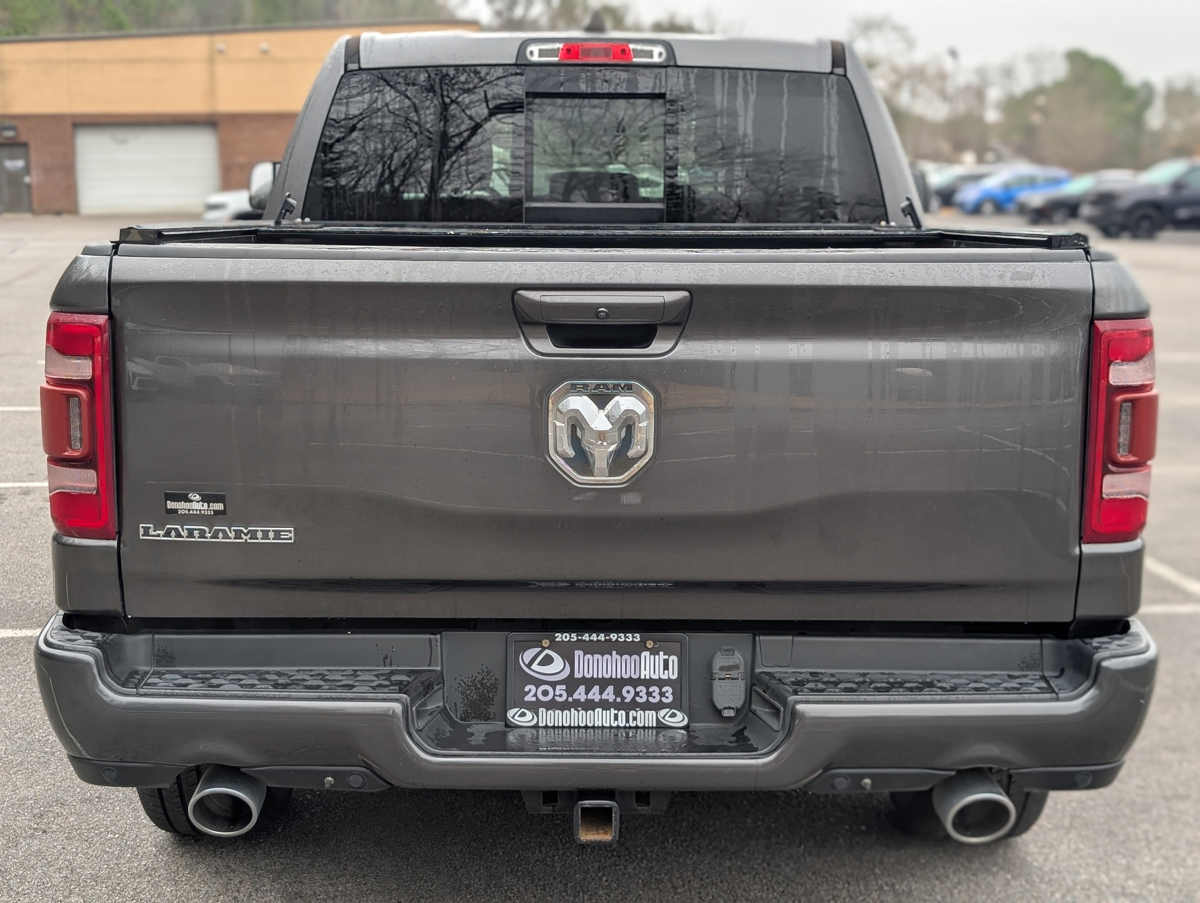 Used 2022 RAM 1500 Laramie w/ Sport Appearance Package RWD image 8
