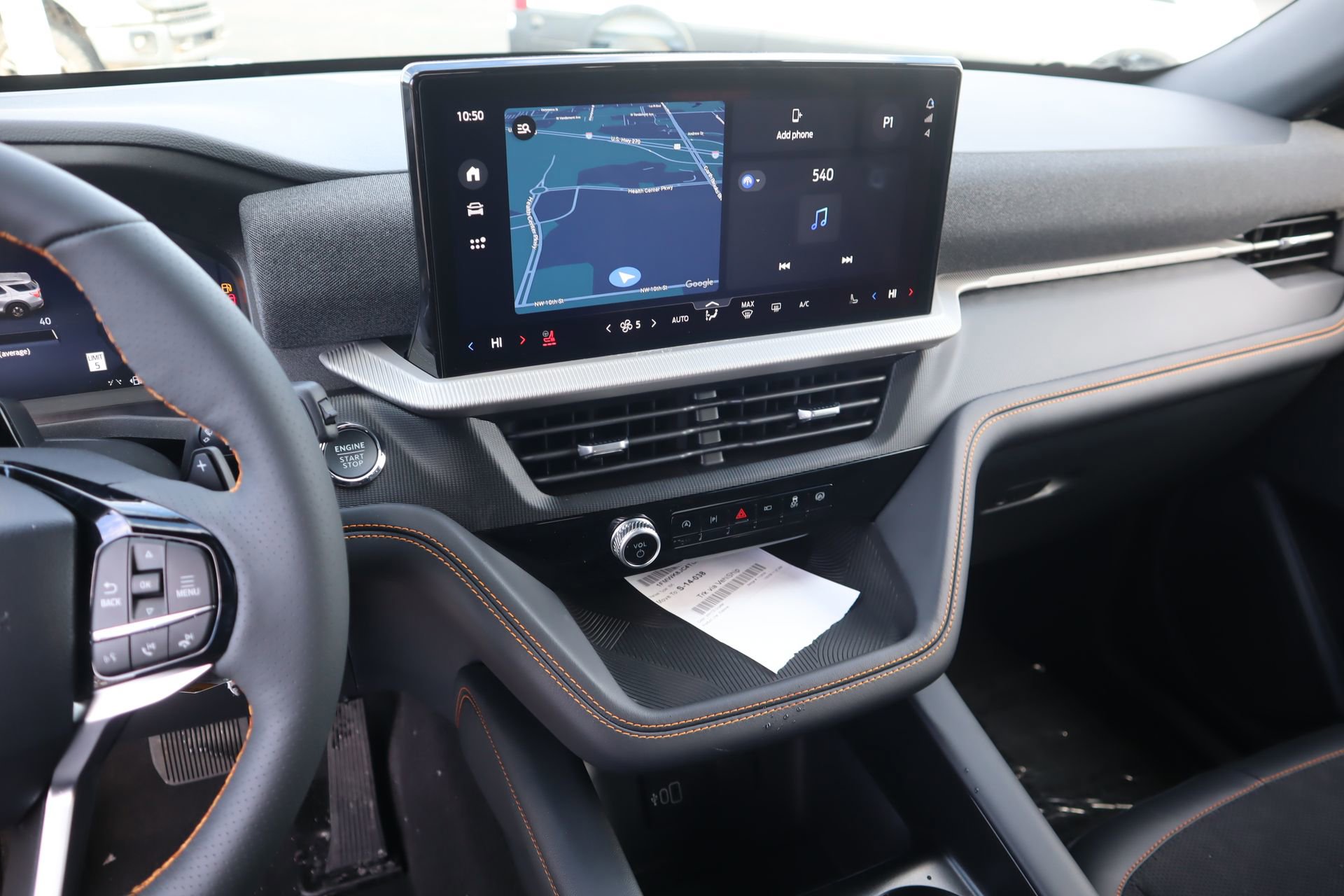New 2026 Ford Explorer Tremor w/ Tremor Ultimate Package AWD/4WD image 5
