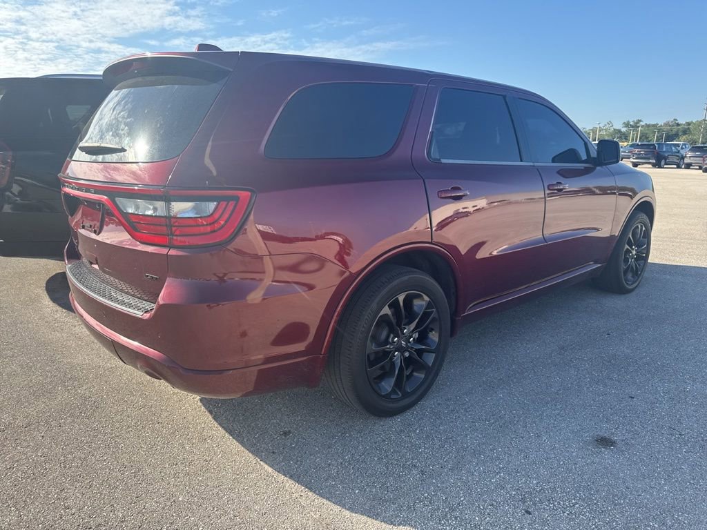 Used 2021 Dodge Durango GT w/ Blacktop Package image 2