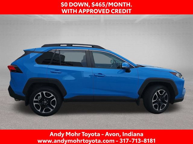 Used 2020 Toyota RAV4 Adventure w/ All Weather Liner Package AWD/4WD image 8