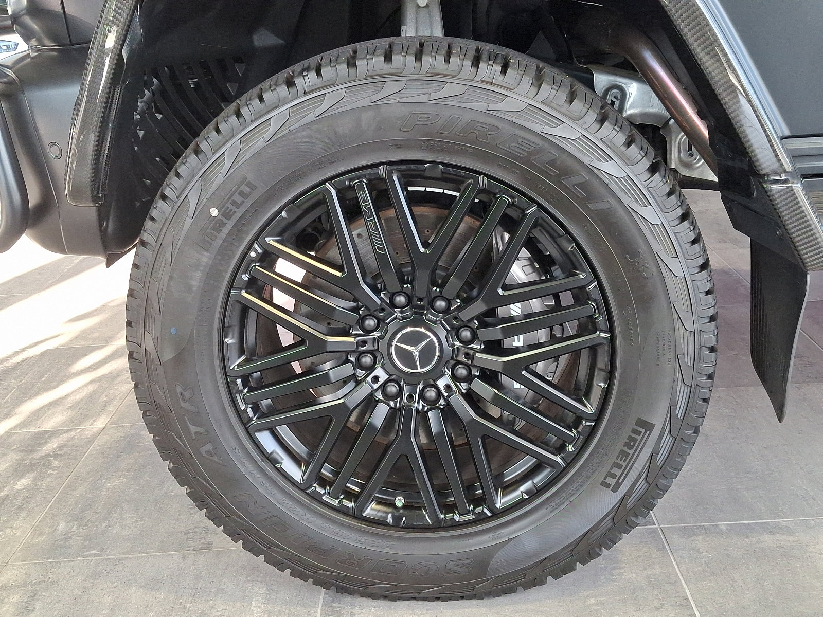 New 2023 Mercedes-Benz G 63 AMG Squared image 5