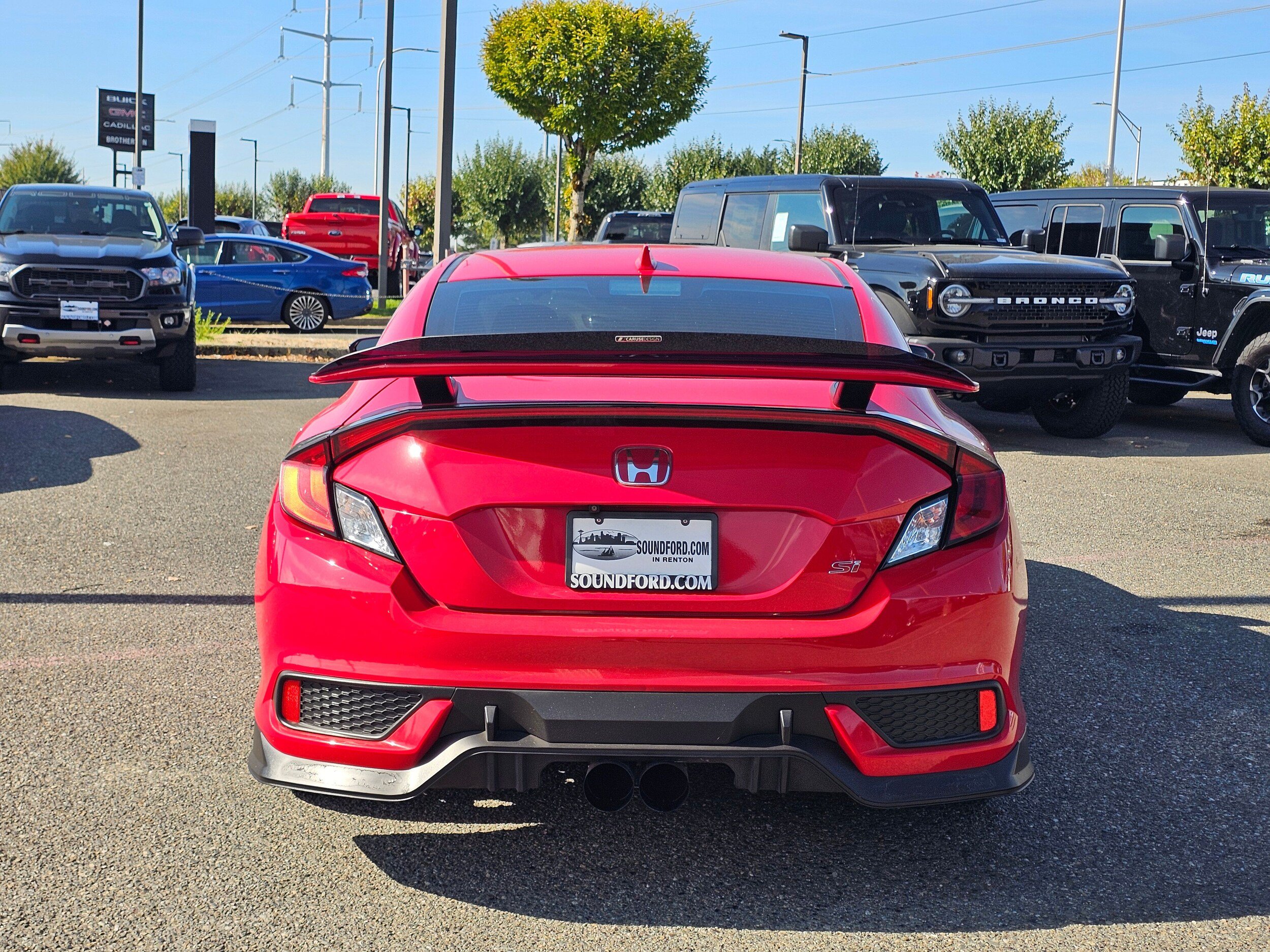 Used 2018 Honda Civic Si image 6