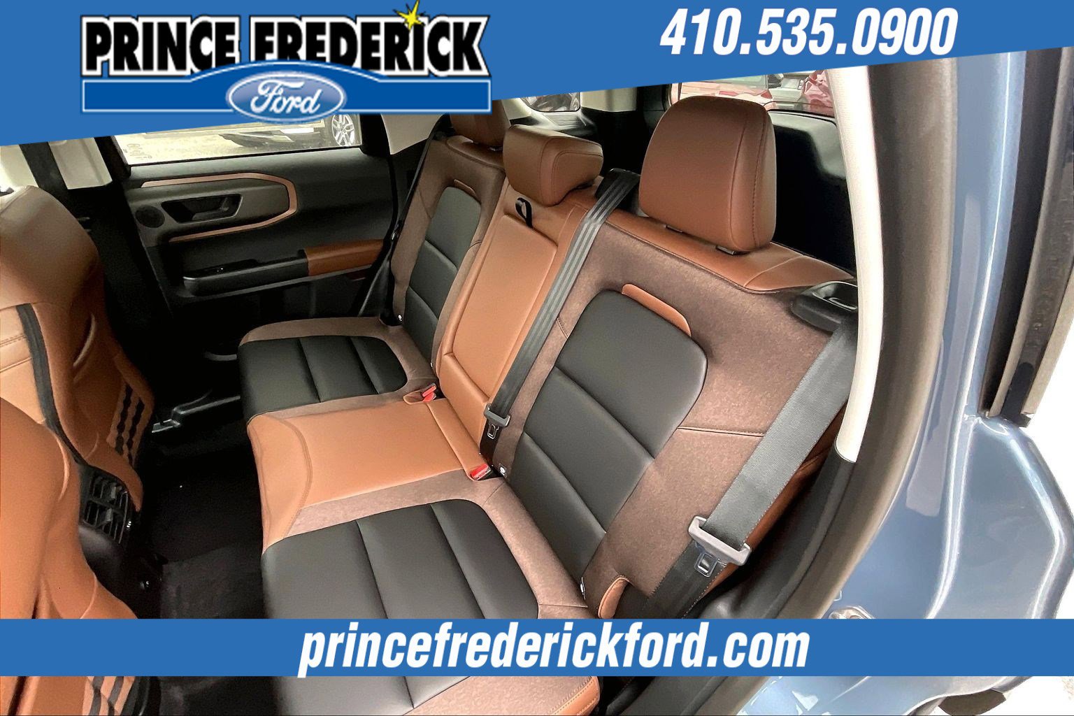 New 2025 Ford Bronco Sport Outer Banks w/ Outer Banks Tech Package+ image 10