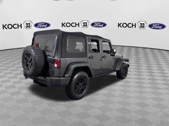 Used 2017 Jeep Wrangler Unlimited Sport image 8