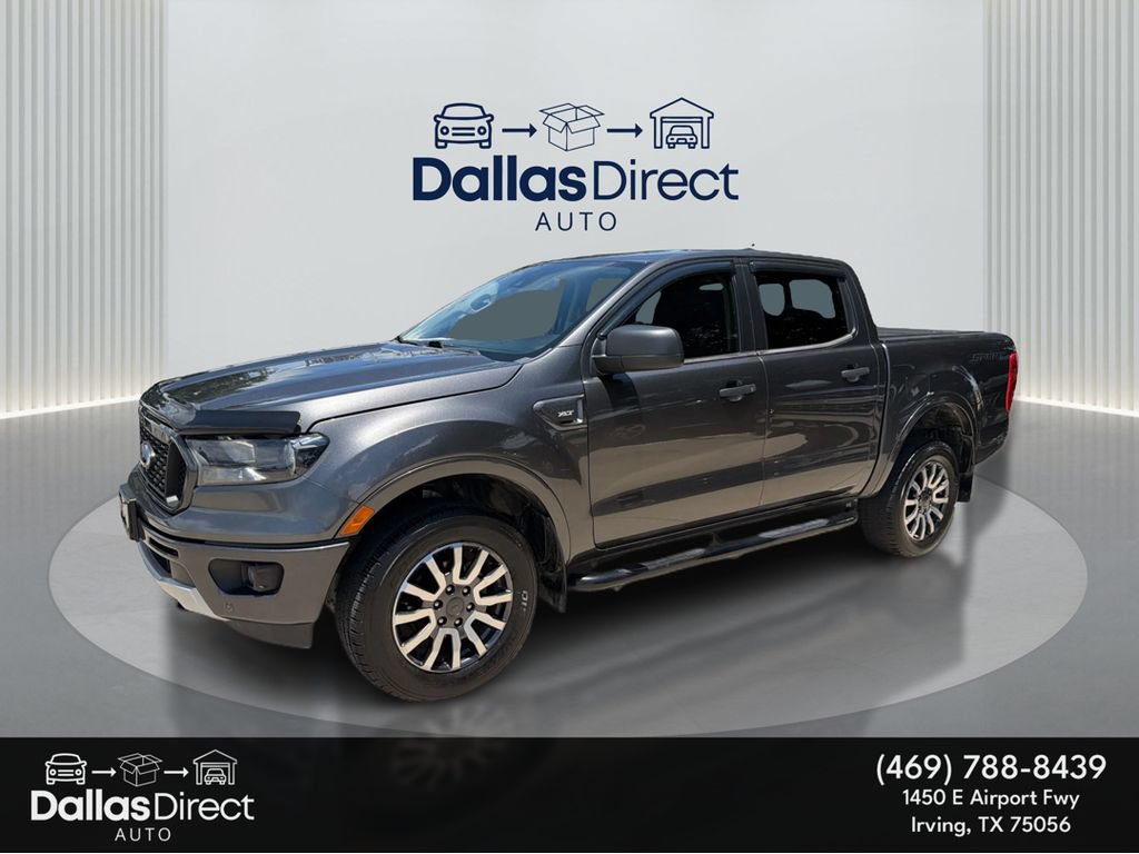 Used 2019 Ford Ranger XLT w/ Equipment Group 302A Luxury RWD image 1
