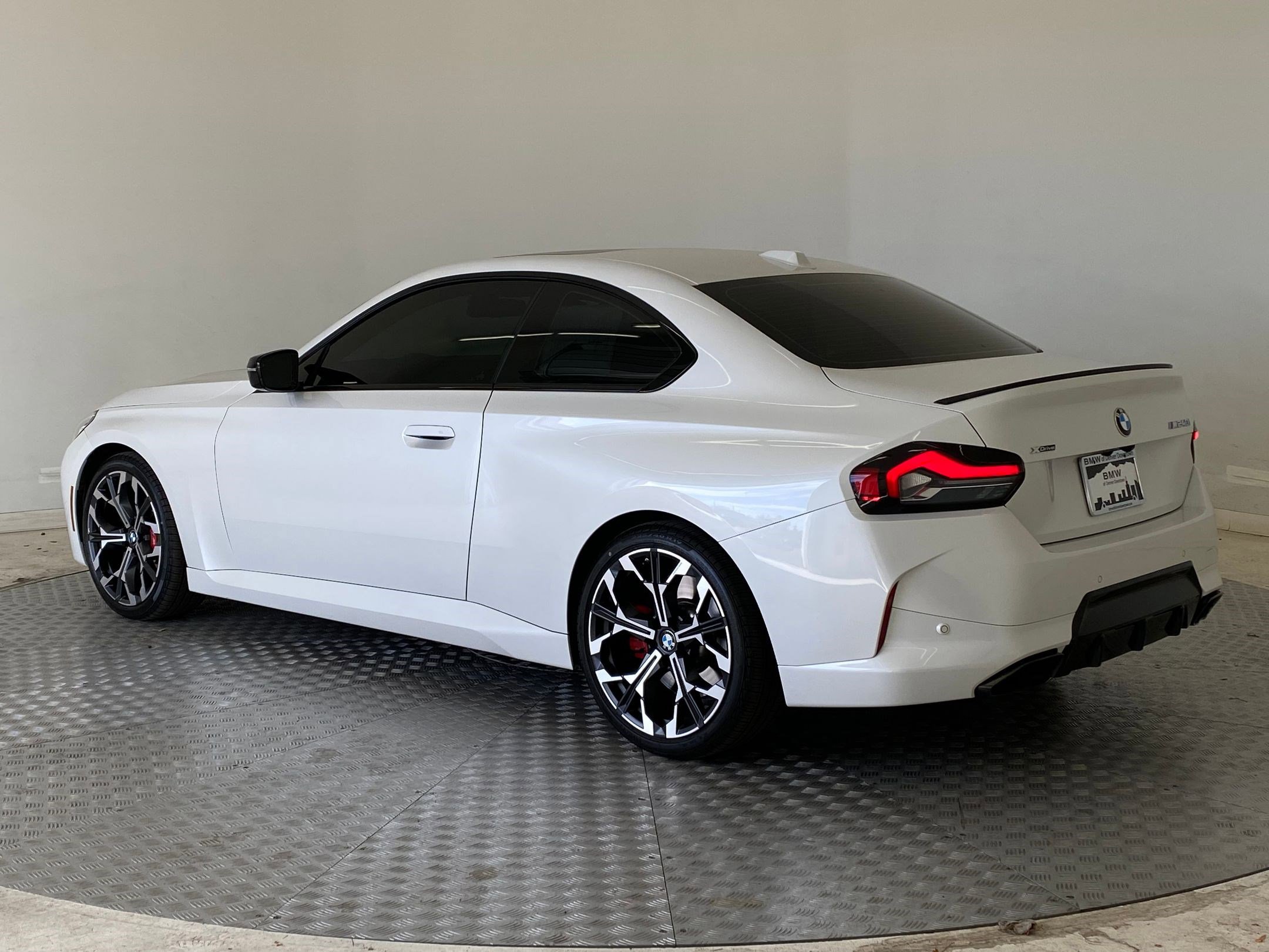 Certified 2025 BMW M240i xDrive Coupe w/ Premium Package image 3