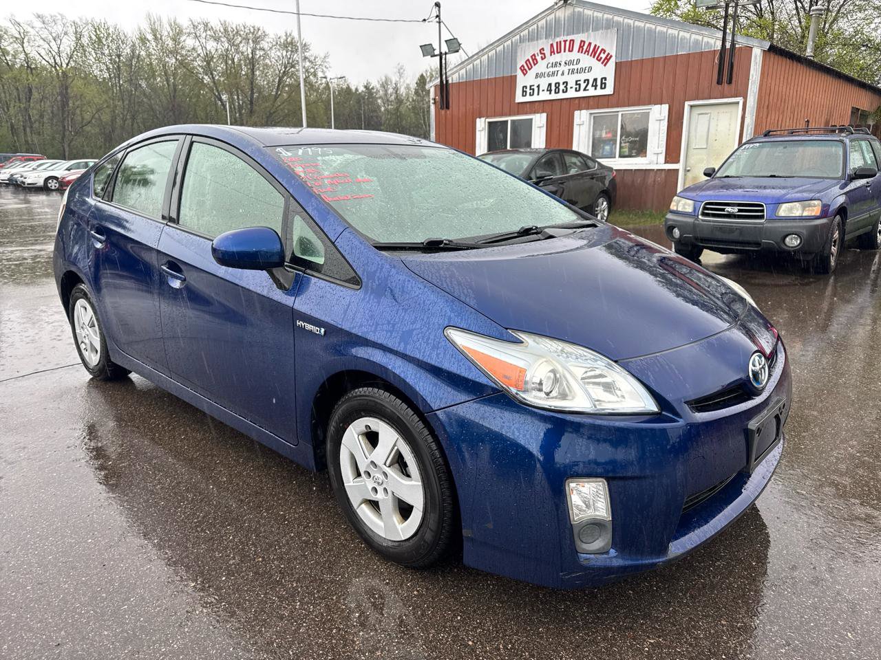 Used 2010 Toyota Prius Three FWD image 3