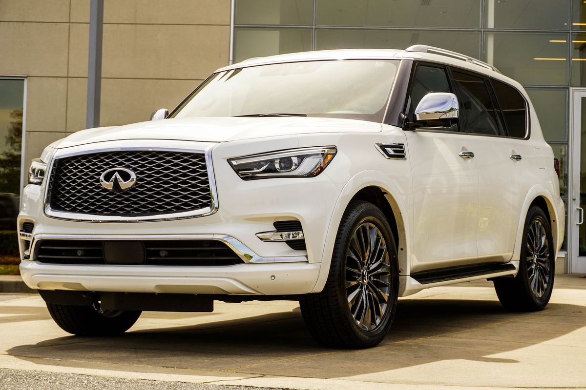 Certified 2023 INFINITI QX80 Sensory w/ Cargo Package image 8