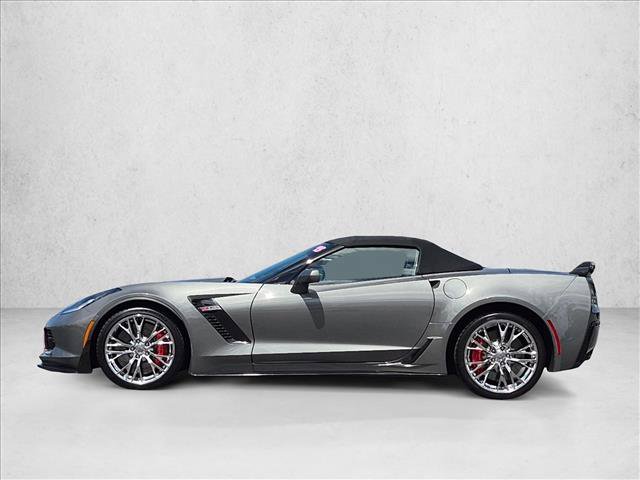 Used 2015 Chevrolet Corvette Z06 w/ 3LZ Preferred Equipment Group RWD image 10