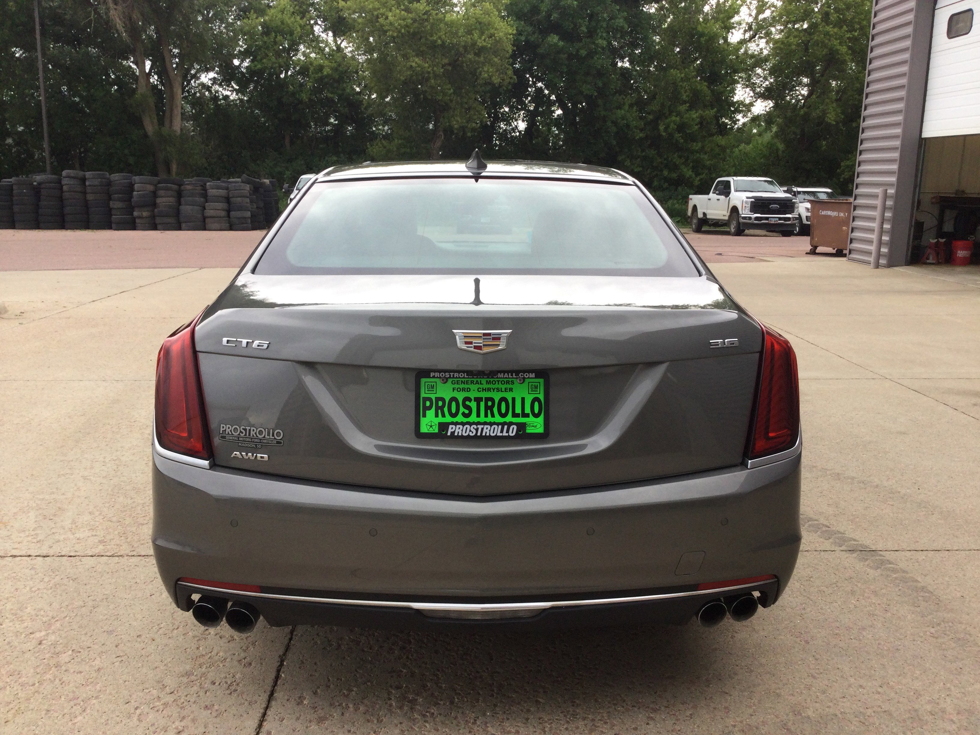 Used 2017 Cadillac CT6 Luxury AWD/4WD image 4
