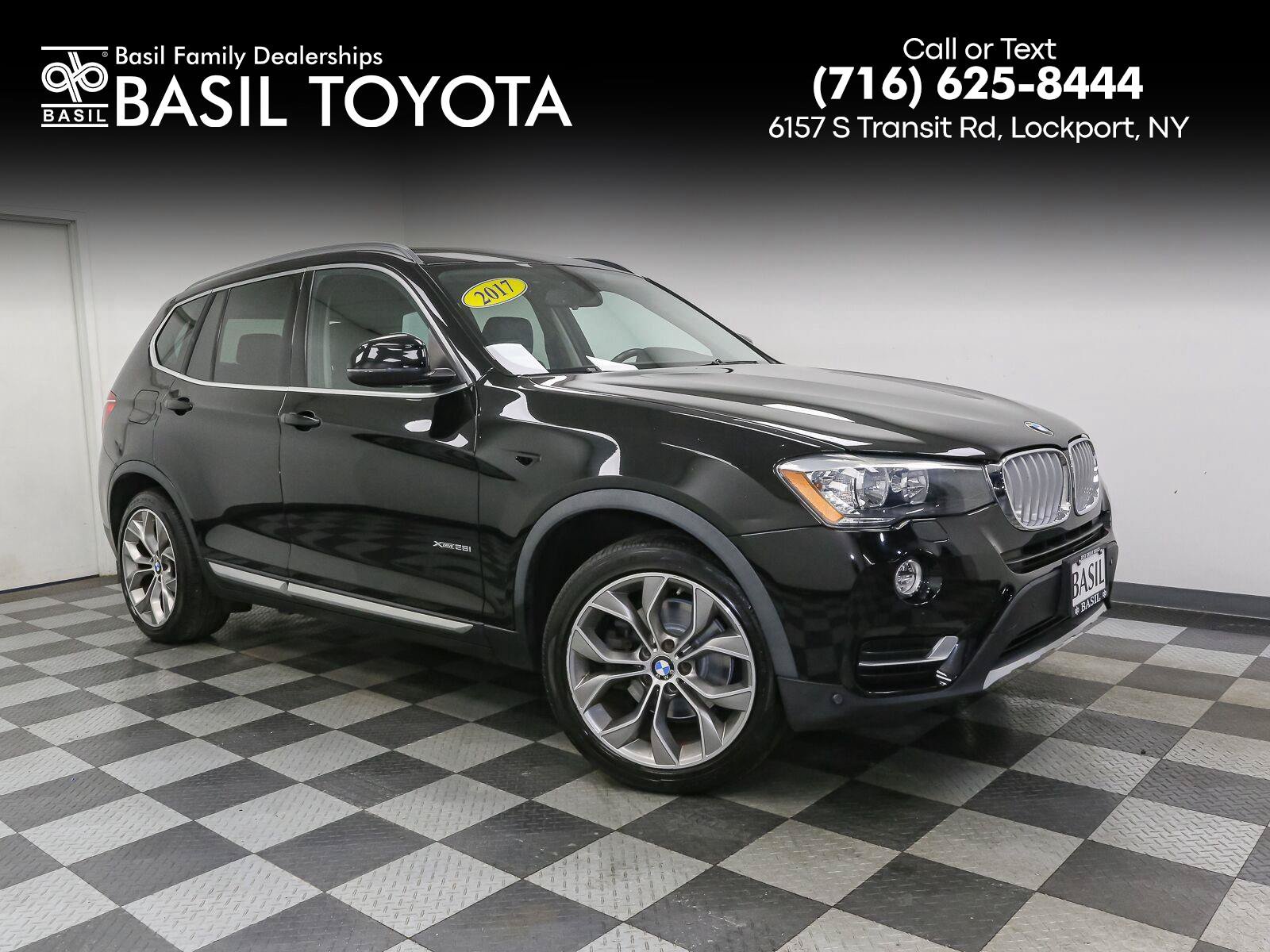 Used 2017 BMW X3 xDrive28i