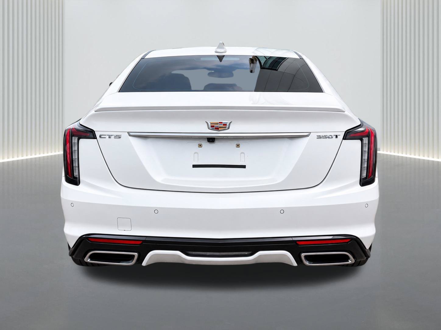 Certified 2025 Cadillac CT5 Sport w/ Sun And Sound Package RWD image 6