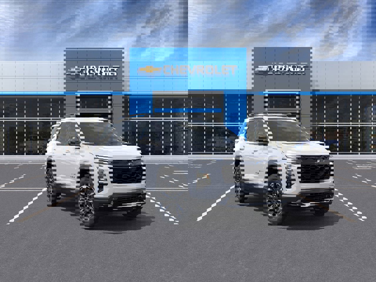 New 2026 Chevrolet Equinox RS w/ Convenience Package III