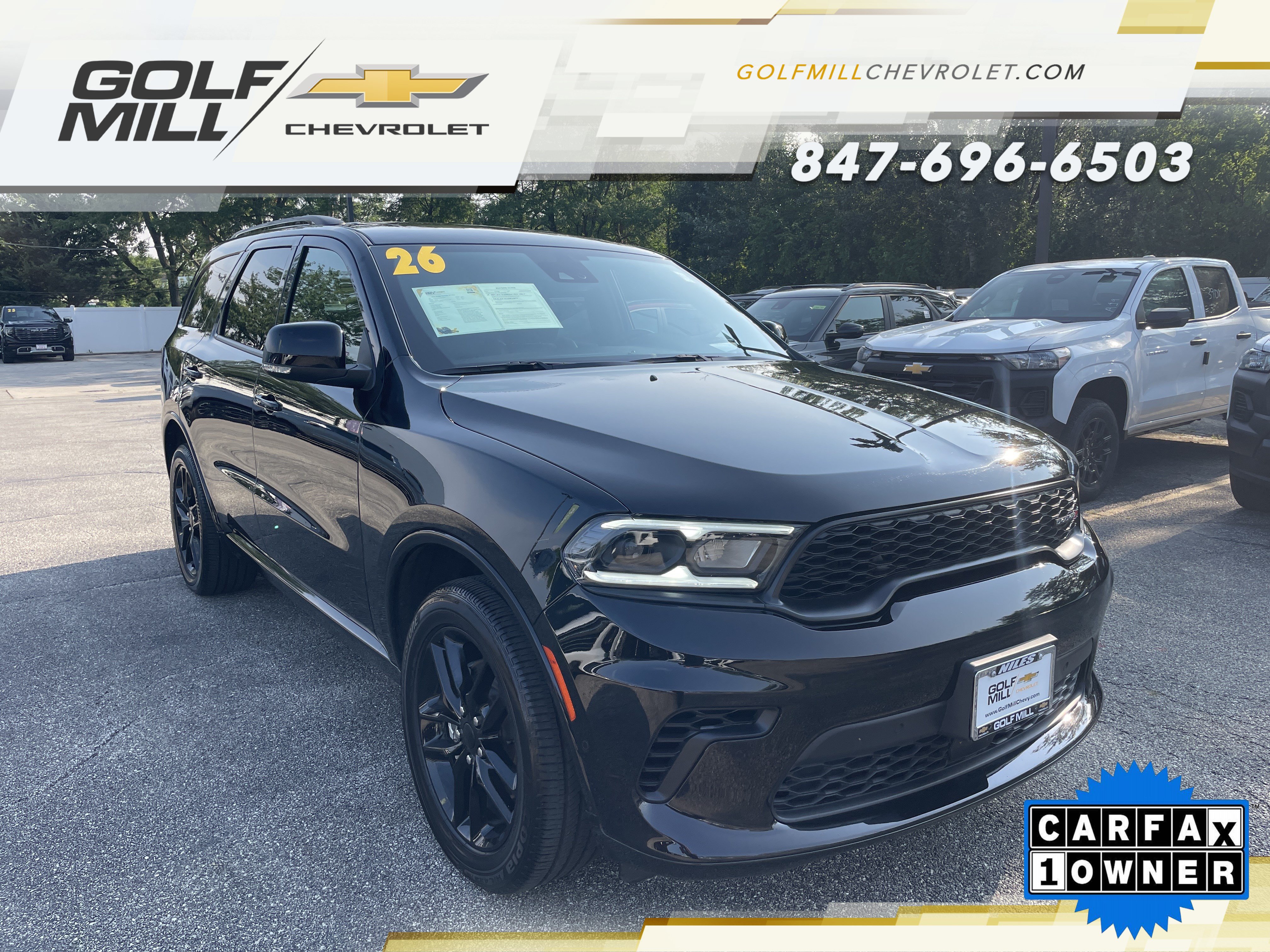 Used 2026 Dodge Durango GT AWD/4WD image 5