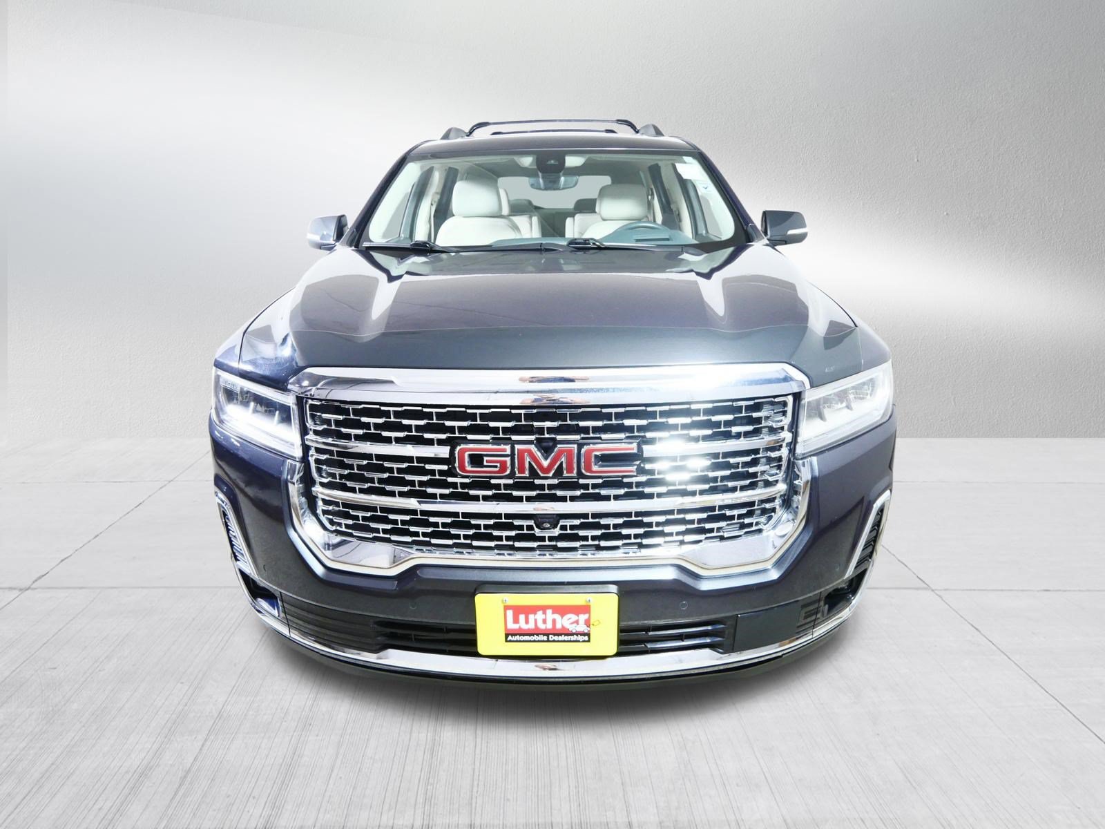 Used 2022 GMC Acadia Denali w/ Denali Ultimate Package FWD video 2