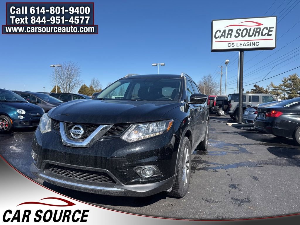 Used 2015 Nissan Rogue SL