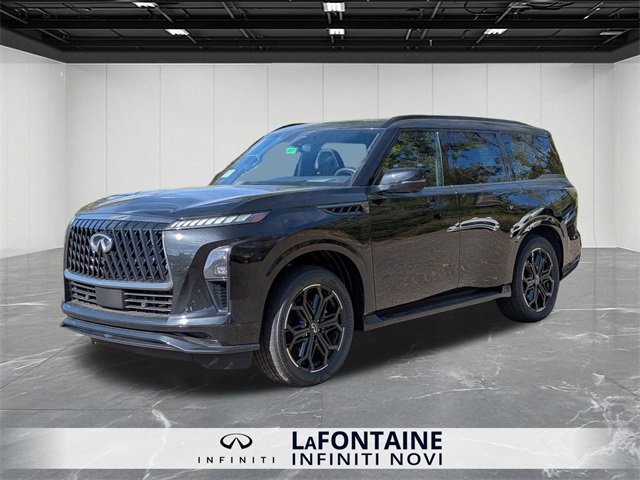 New 2026 INFINITI QX80 4WD