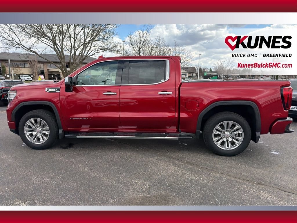 Used 2024 GMC Sierra 1500 Denali w/ Technology Package AWD/4WD image 10
