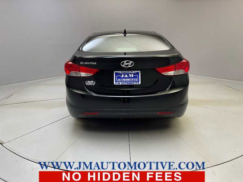 Used 2013 Hyundai Elantra GLS w/ Preferred Pkg FWD image 4