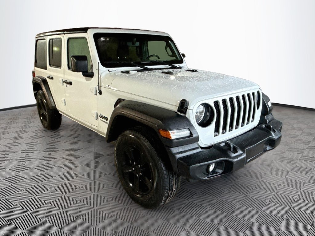 Certified 2022 Jeep Wrangler Unlimited Sport AWD/4WD image 4