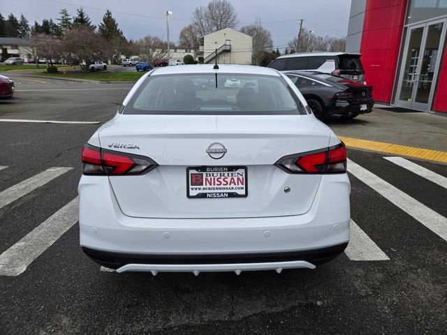 Used 2025 Nissan Versa S w/ Trunk Package image 8