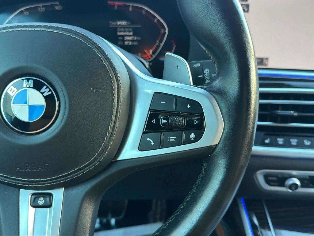 Used 2021 BMW X7 xDrive40i w/ M Sport Package AWD/4WD image 34