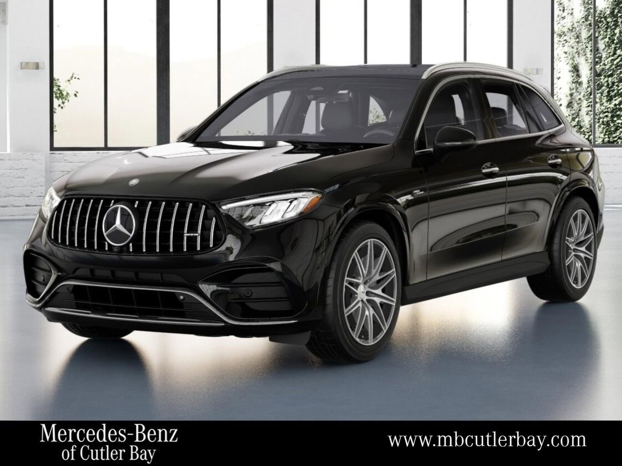 New 2026 Mercedes-Benz GLC 43 AMG 4MATIC