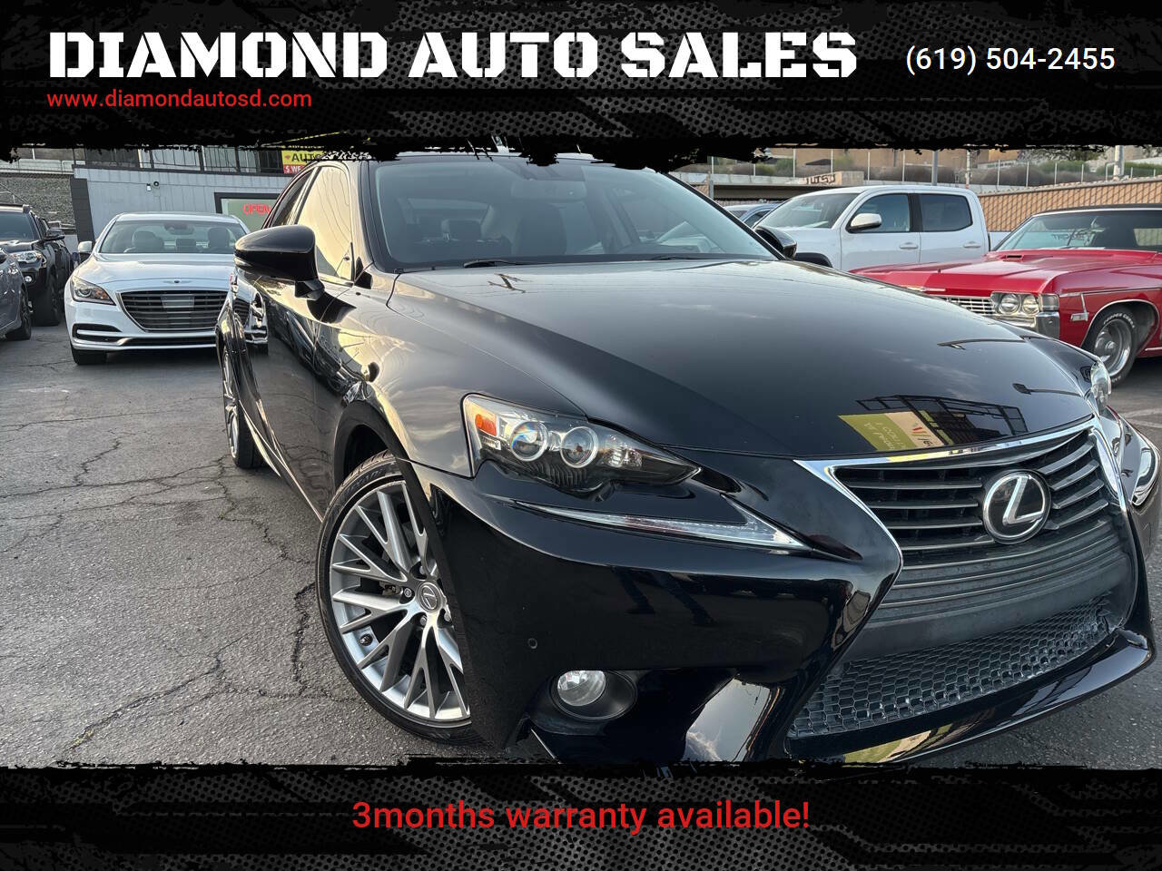 Used 2014 Lexus IS 250 w/ Luxury Package w/Gray Wood