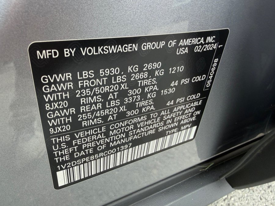 Used 2024 Volkswagen ID.4 Pro AWD/4WD image 53