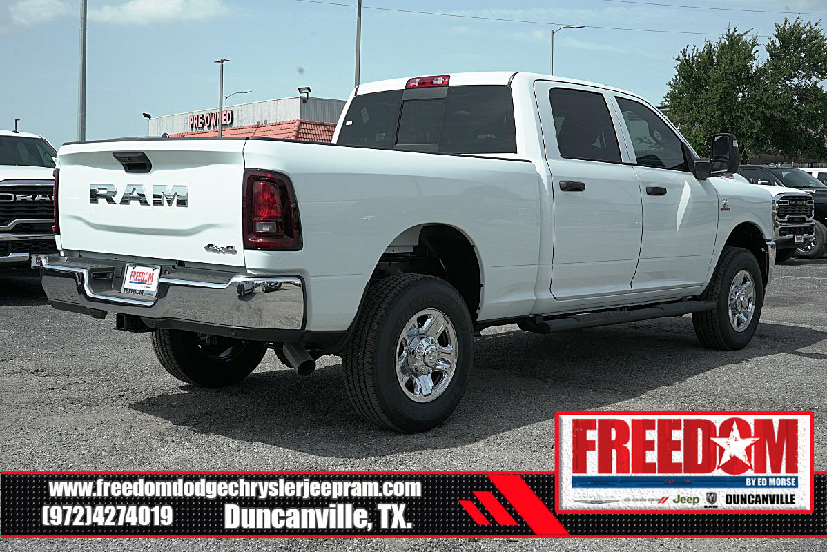 New 2025 RAM 2500 Tradesman AWD/4WD image 5