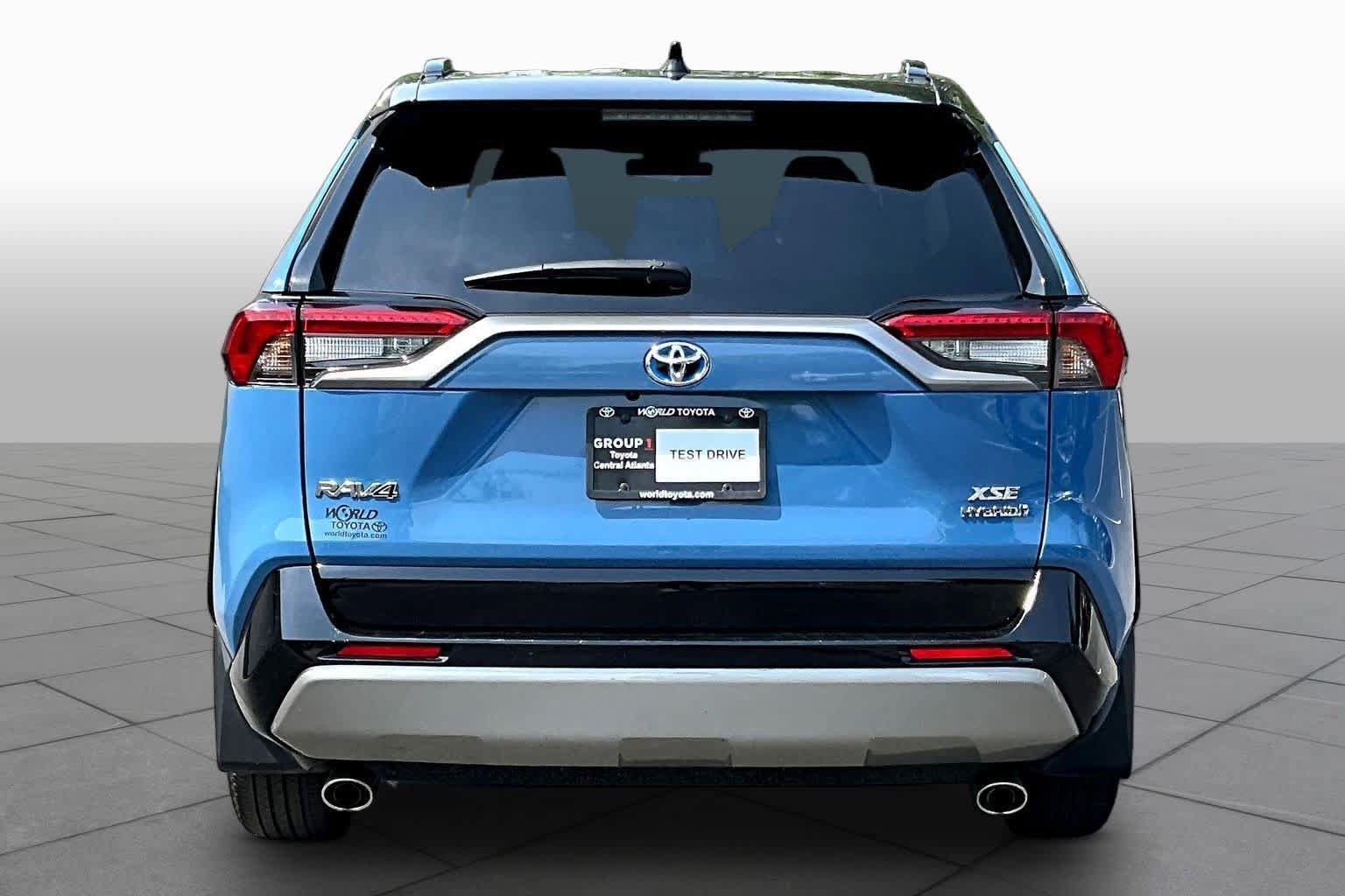 Certified 2024 Toyota RAV4 XSE AWD/4WD image 5