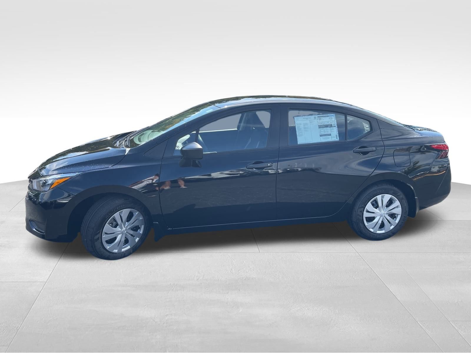 New 2025 Nissan Versa S w/ Trunk Package image 4