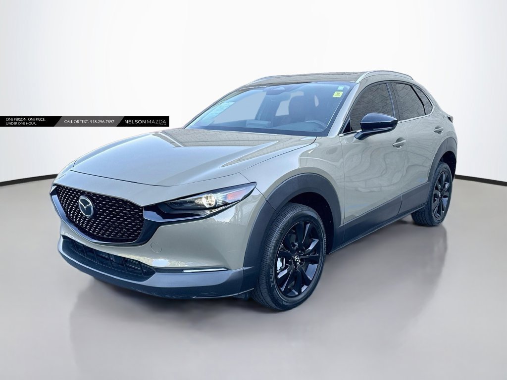 Used 2024 MAZDA CX-30 Carbon AWD/4WD image 3